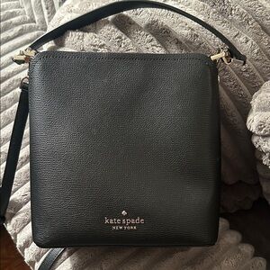 Kate Spade Elegant Black Crossbody Bag